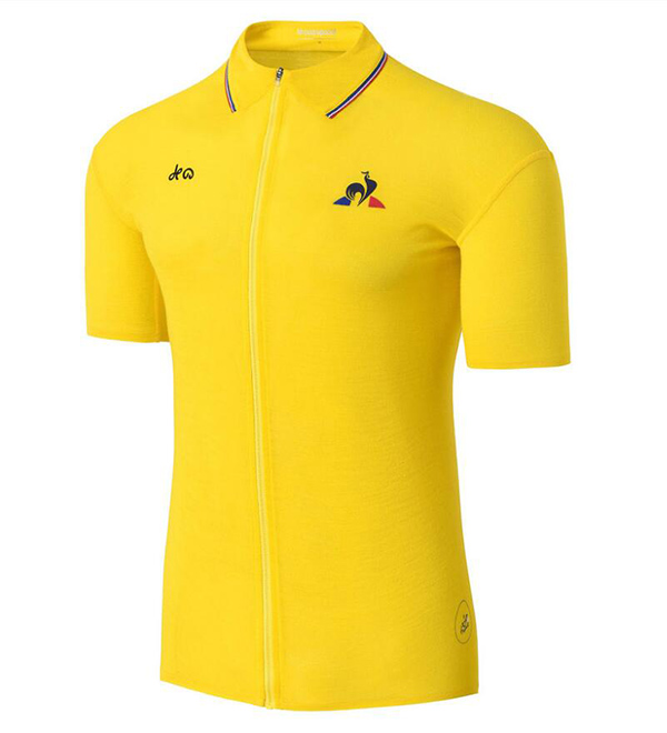 2017 Maglia Coq Sportif Tour de France giallo - Clicca l'immagine per chiudere